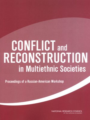 cover image of Conflict and Reconstruction in Multiethnic Societies